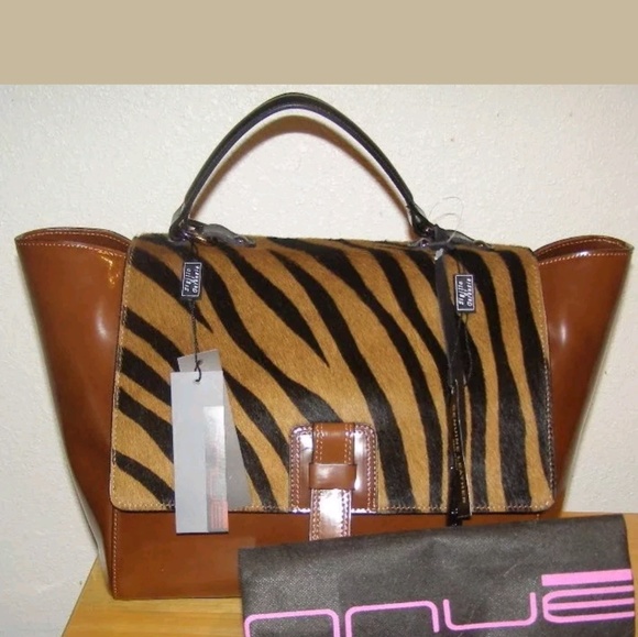 animal print leather handbags